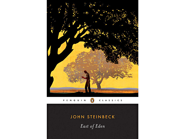 "East of Eden" by John Steinbeck (Image courtesy of Penguin Books, a subsidiary of Penguin Random House)